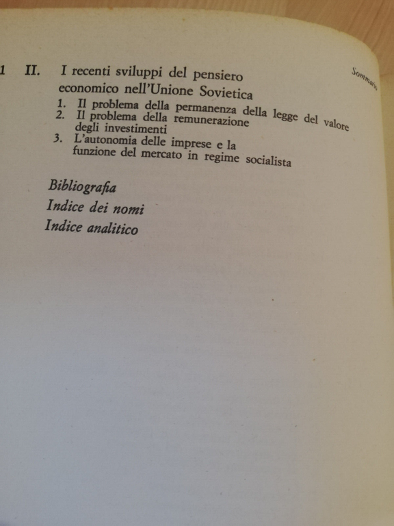 Storia del pensiero economico, due volumi, Henri Denis, 1977 Mondadori