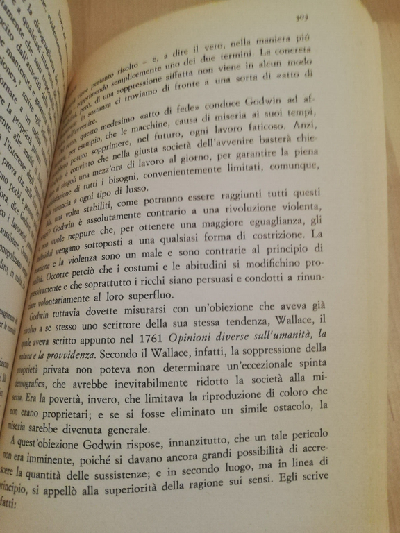 Storia del pensiero economico, due volumi, Henri Denis, 1977 Mondadori