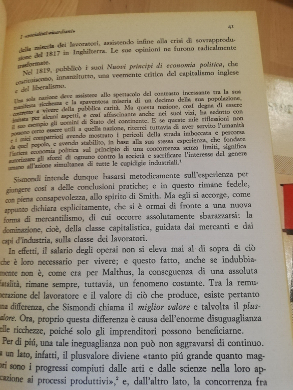 Storia del pensiero economico, due volumi, Henri Denis, 1977 Mondadori