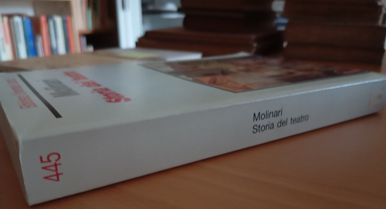 Storia del teatro, Cesare Molinari, Laterza, 1996