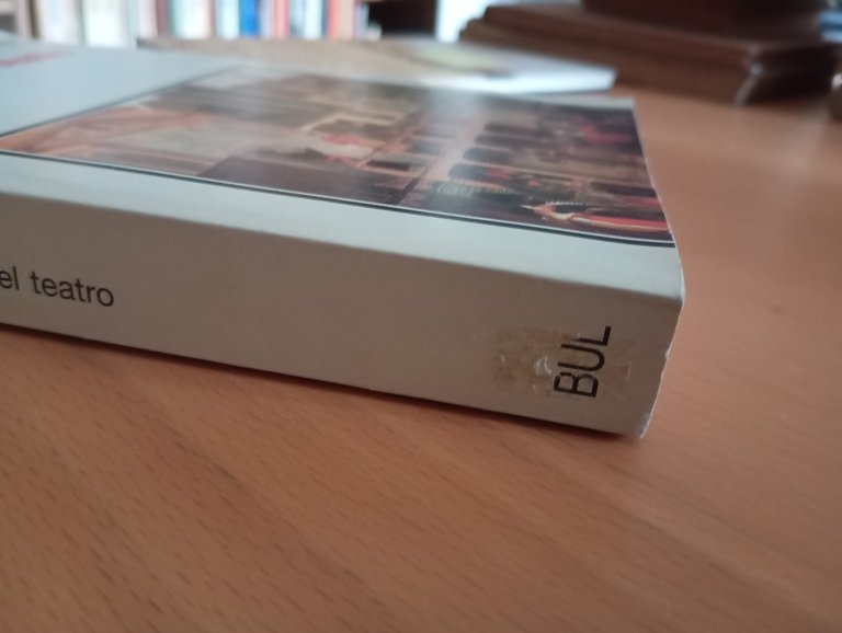 Storia del teatro, Cesare Molinari, Laterza, 1996