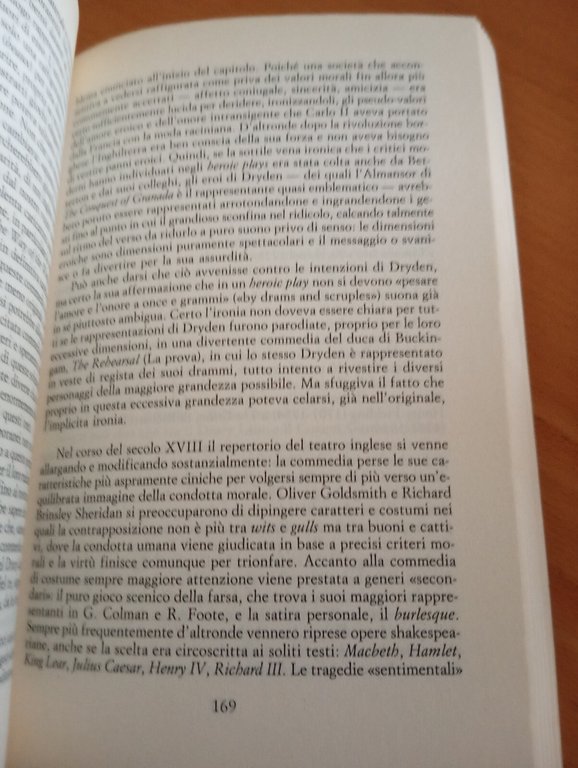 Storia del teatro, Cesare Molinari, Laterza, 1996