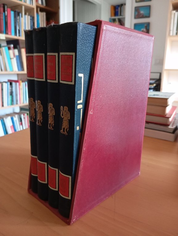 Storia del teatro drammatico 4 volumi con custodia, Silvio d'Amico, …