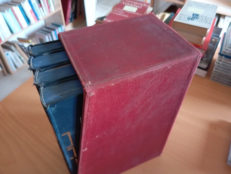 Storia del teatro drammatico 4 volumi con custodia, Silvio d'Amico, …