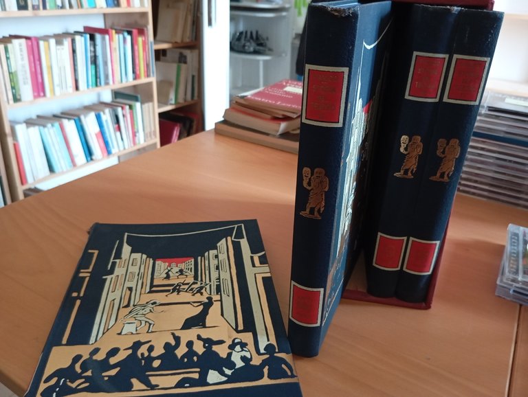 Storia del teatro drammatico 4 volumi con custodia, Silvio d'Amico, …