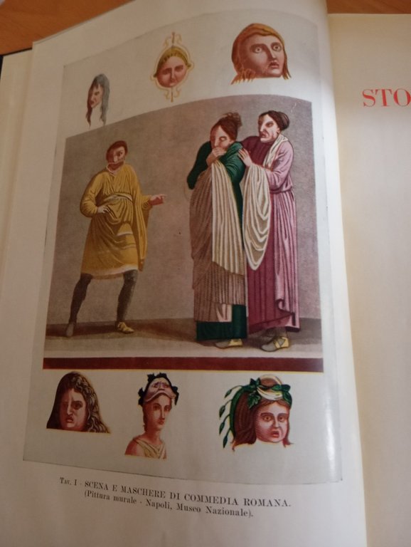 Storia del teatro drammatico 4 volumi con custodia, Silvio d'Amico, …