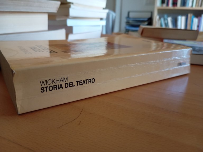 Storia del teatro, Glynne Wickham Il Mulino, 1988