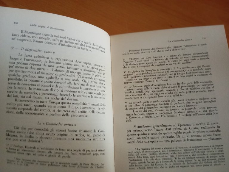 Storia del teatro, Leon Chancerel, Bulzoni 1967