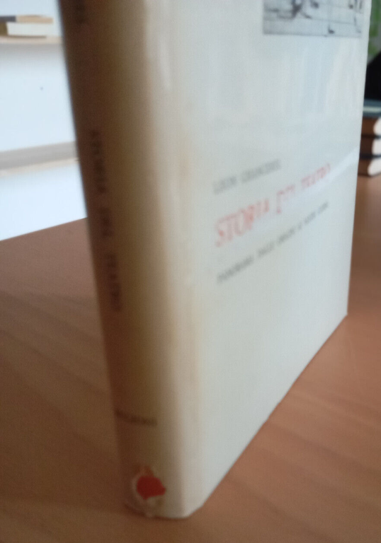 Storia del teatro, Leon Chancerel, Bulzoni 1967