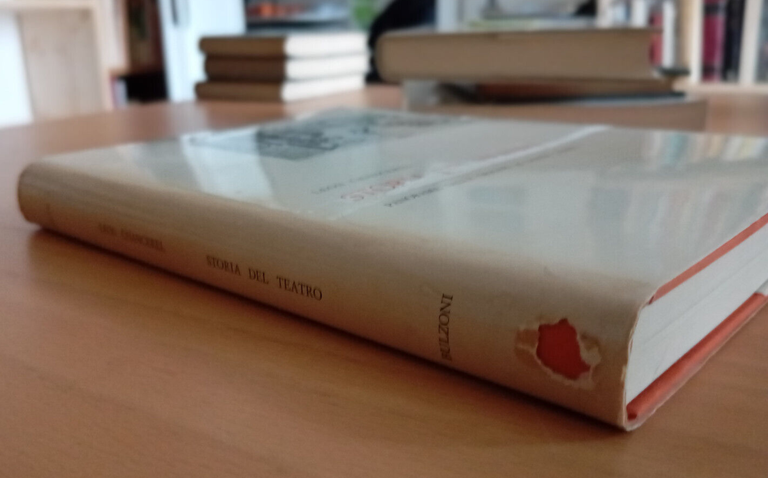 Storia del teatro, Leon Chancerel, Bulzoni 1967