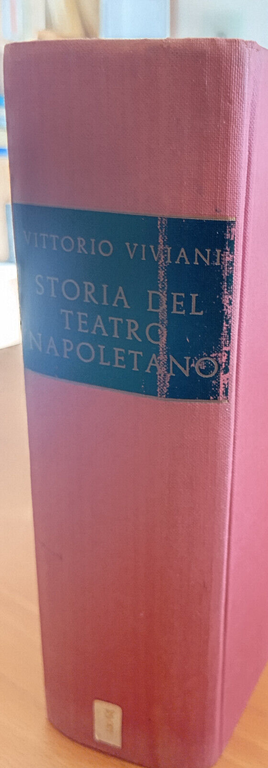 Storia del teatro napoletano, Vittorio Viviani, Guida, 1969