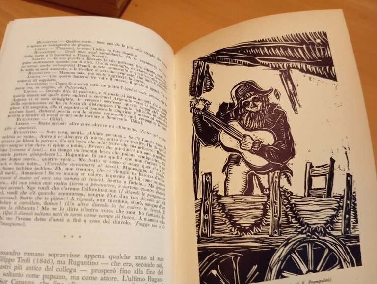 Storia del teatro popolare romano, Anton Giulio Bragaglia, Carlo Colombo, …