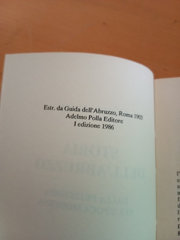 Storia dell'abruzzo dalla preistoria all'epoca moderna, Enrico Abate, 1986 | Immagine Gallery 5
