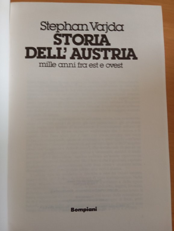 Storia dell'Austria. Mille anni fra est e ovest, Stephan Vajda, … | Immagine Gallery 7