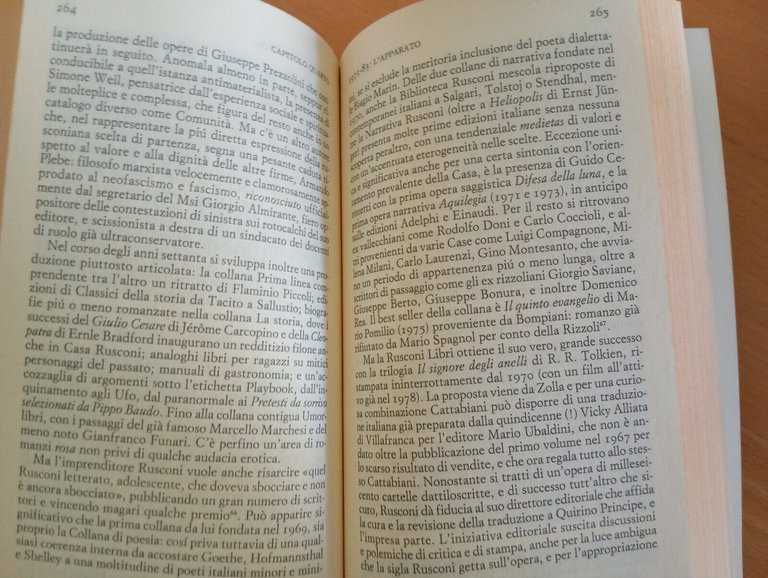 Storia dell'editoria letteraria in Italia 1945-2003, Gian Carlo Ferretti, 2004