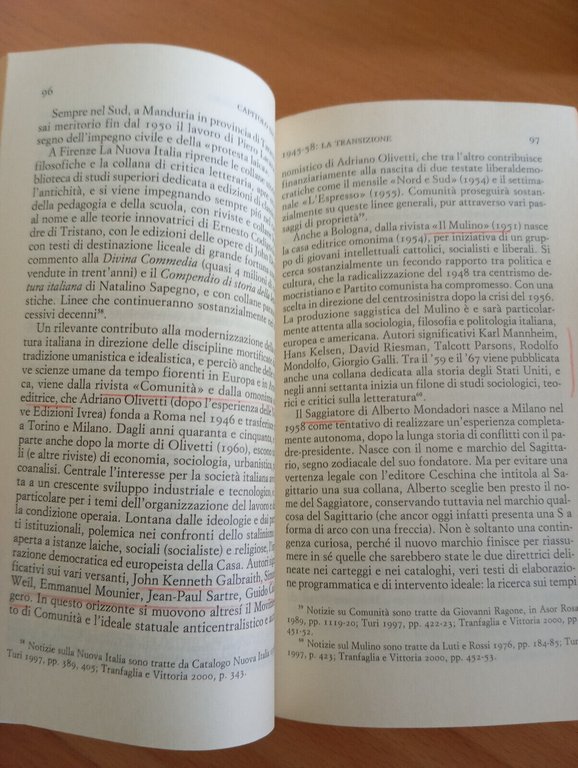 Storia dell'editoria letteraria in Italia 1945-2003, Gian Carlo Ferretti, 2004