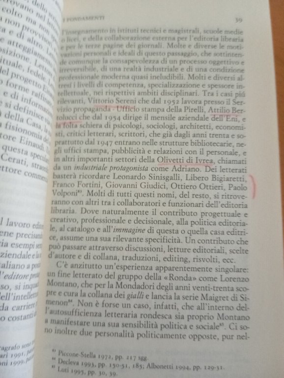Storia dell'editoria letteraria in Italia 1945-2003, Gian Carlo Ferretti, 2004