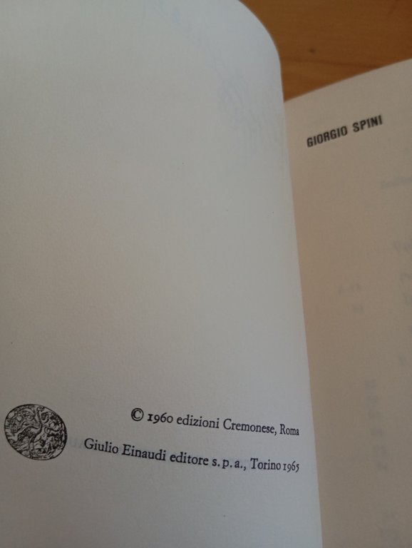 Storia dell'Età Moderna, Tre volumi, Giorgio Spini, Einaudi, 1965 | Immagine Gallery 10
