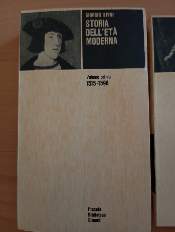 Storia dell'Età Moderna, Tre volumi, Giorgio Spini, Einaudi, 1965 | Immagine Gallery 2