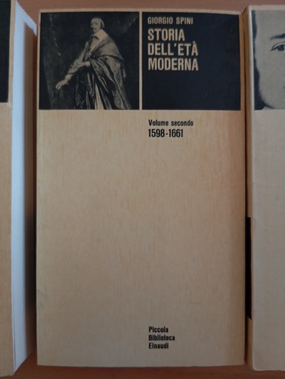 Storia dell'Età Moderna, Tre volumi, Giorgio Spini, Einaudi, 1965 | Immagine Gallery 3