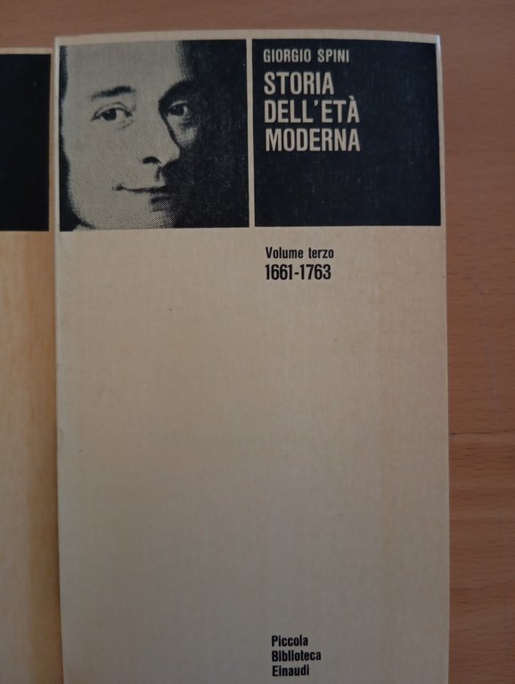 Storia dell'Età Moderna, Tre volumi, Giorgio Spini, Einaudi, 1965 | Immagine Gallery 4