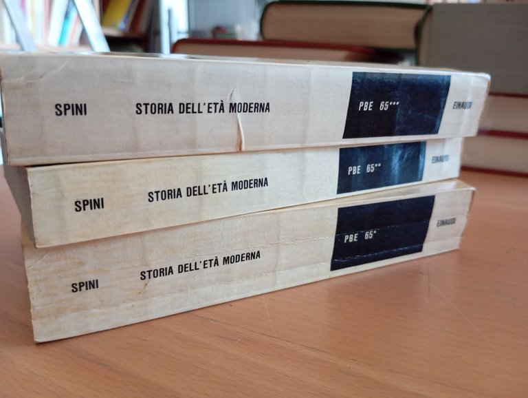 Storia dell'Età Moderna, Tre volumi, Giorgio Spini, Einaudi, 1965 | Immagine Gallery 8