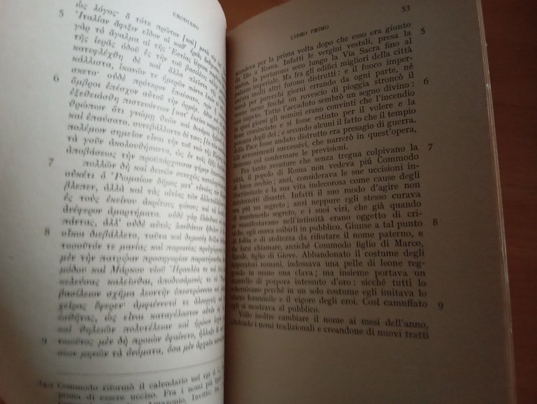 Storia dell'Impero romano dopo Marco Aurelio, Erodiano, Sansoni, 1967 | Immagine Gallery 8