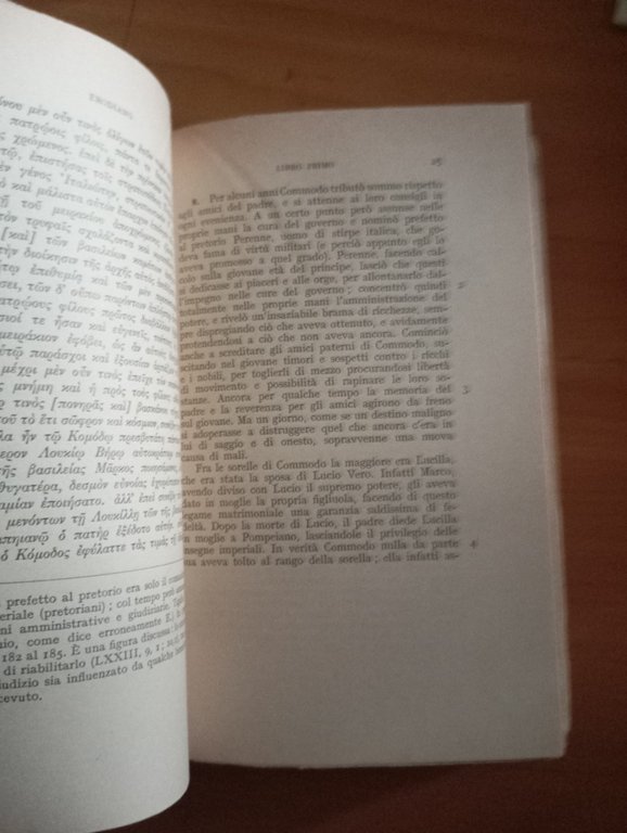 Storia dell'Impero romano dopo Marco Aurelio, Erodiano, Sansoni, 1967 | Immagine Gallery 9