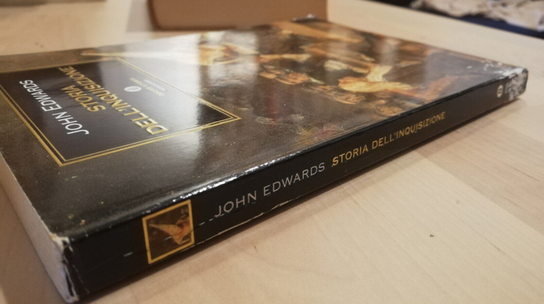 Storia dell'inquisizione, John Edwards, 2006, Mondadori