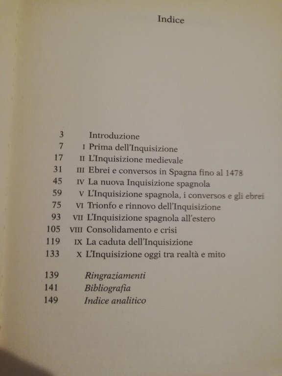 Storia dell'inquisizione, John Edwards, 2006, Mondadori