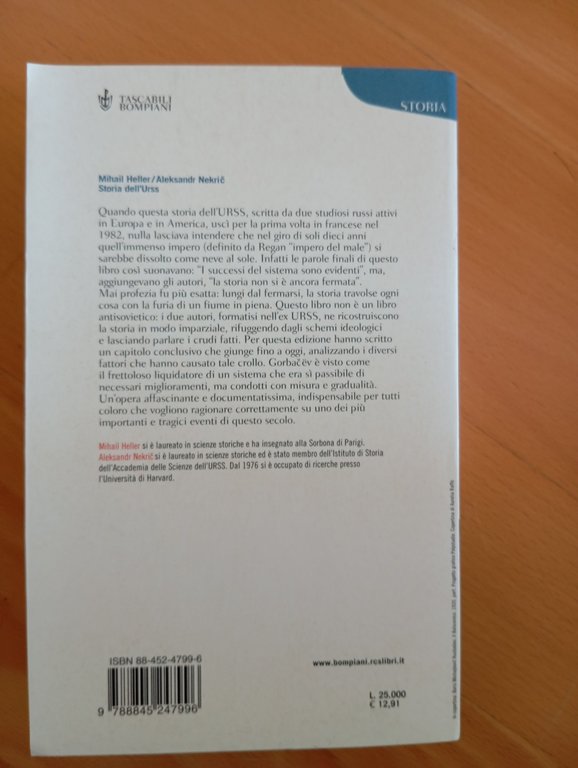 Storia dell'URSS, dal 1917 a Eltsin, Heller - Nekirc, Bompiani, … | Immagine Gallery 6