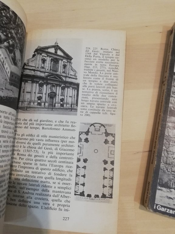 Storia della architettura occidentale, due volumi, Furneaux Jordan Garzanti 1973