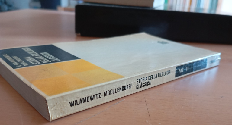 Storia della filologia classica, U. von Wilamowitz-Moellendorff Einaudi PBE 1967 | Immagine Gallery 2