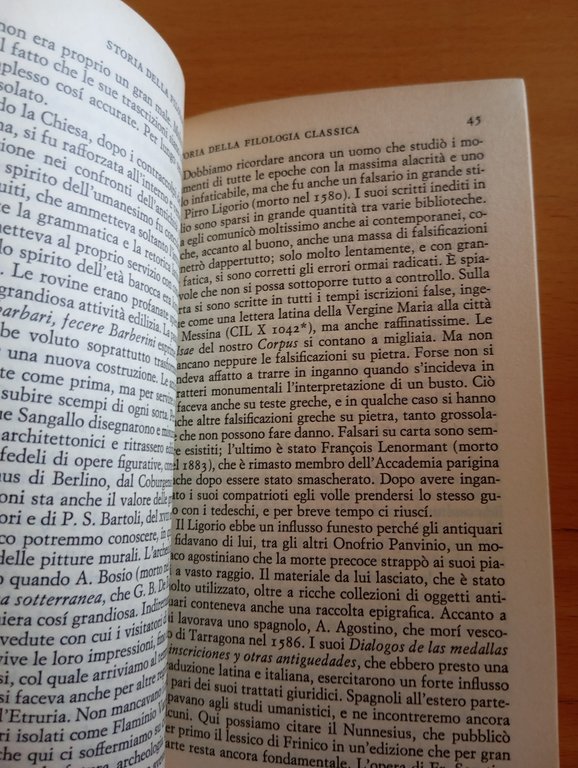 Storia della filologia classica, U. von Wilamowitz-Moellendorff Einaudi PBE 1967 | Immagine Gallery 7