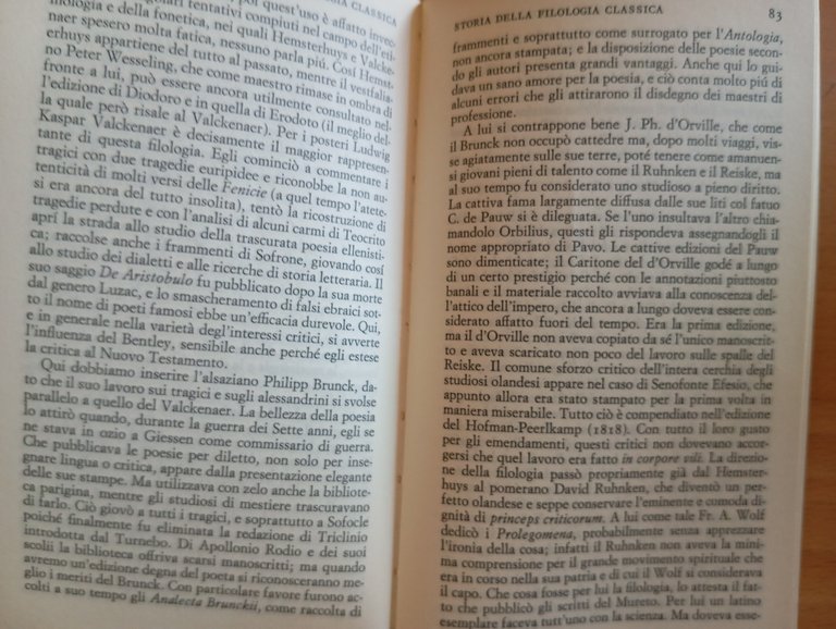 Storia della filologia classica, U. von Wilamowitz-Moellendorff Einaudi PBE 1967 | Immagine Gallery 8