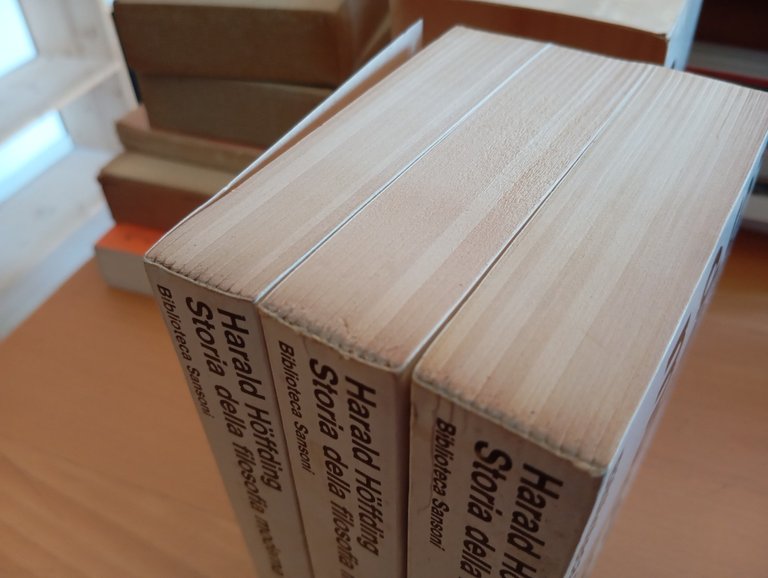 Storia della filosofia moderna, Harald Hoffding, 3 volumi, Sansoni, 1970 | Immagine Gallery 12