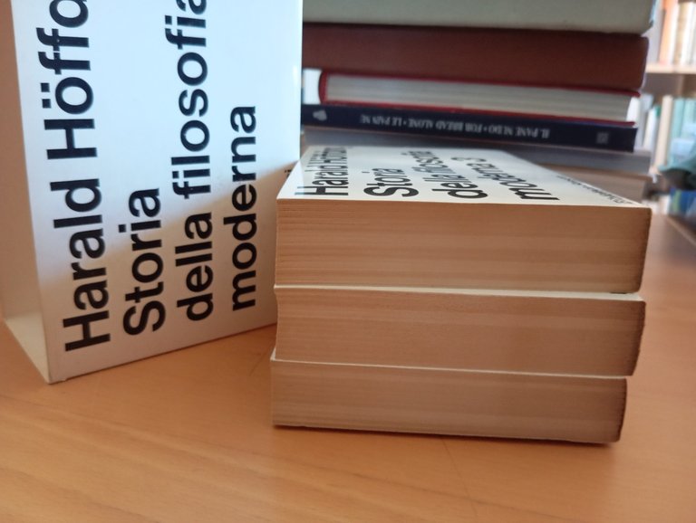 Storia della filosofia moderna, Harald Hoffding, 3 volumi, Sansoni, 1970 | Immagine Gallery 5