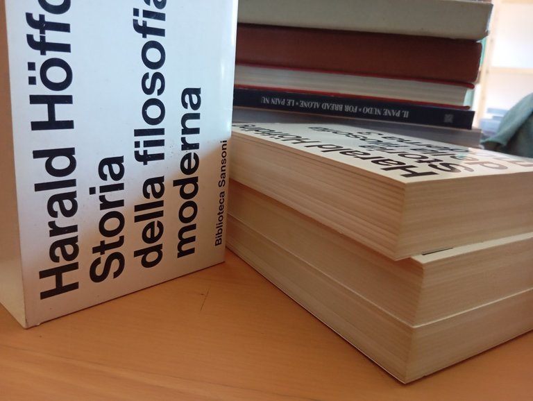 Storia della filosofia moderna, Harald Hoffding, 3 volumi, Sansoni, 1970 | Immagine Gallery 6