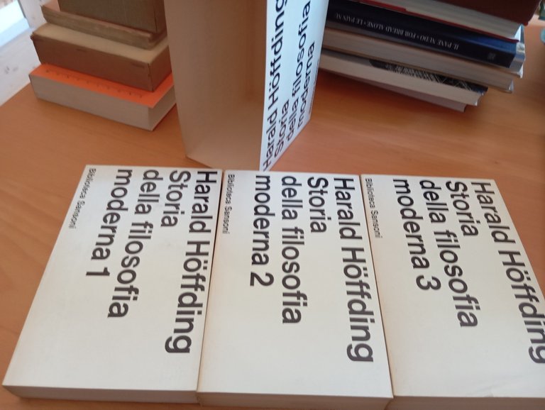 Storia della filosofia moderna, Harald Hoffding, 3 volumi, Sansoni, 1970 | Immagine Gallery 7