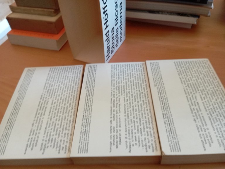 Storia della filosofia moderna, Harald Hoffding, 3 volumi, Sansoni, 1970 | Immagine Gallery 8