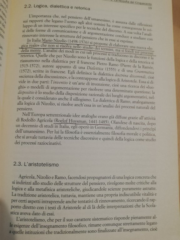 Storia della filosofia moderna, Massimo Mori, 2005, Laterza