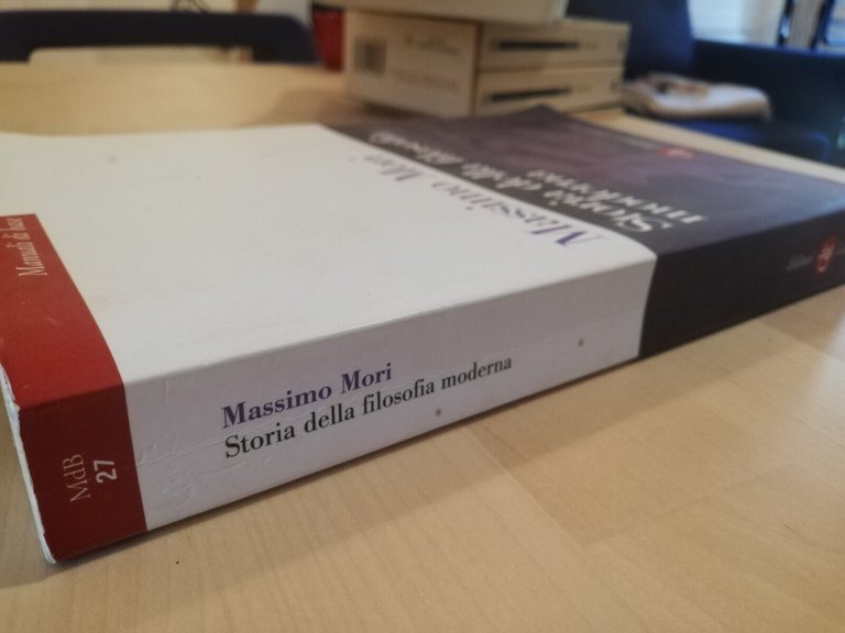 Storia della filosofia moderna, Massimo Mori, 2005, Laterza