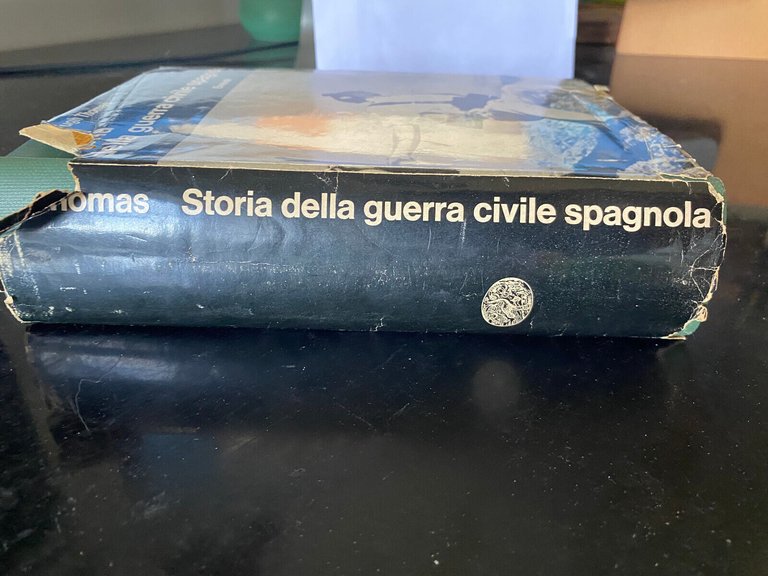 Storia della guerra civile spagnola, Hugh Thomas, Einaudi, 1964