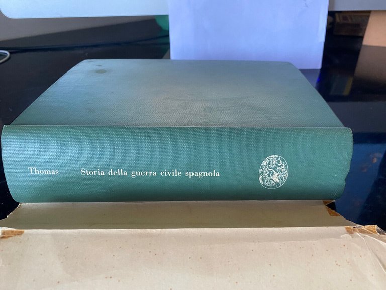 Storia della guerra civile spagnola, Hugh Thomas, Einaudi, 1964