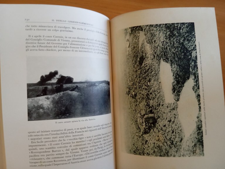 Storia della Guerra Mondiale, Amedeo Tosti, due volumi, Mondadori, 1937 | Immagine Gallery 15