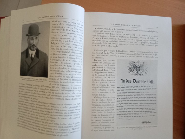 Storia della Guerra Mondiale, Amedeo Tosti, due volumi, Mondadori, 1937 | Immagine Gallery 8