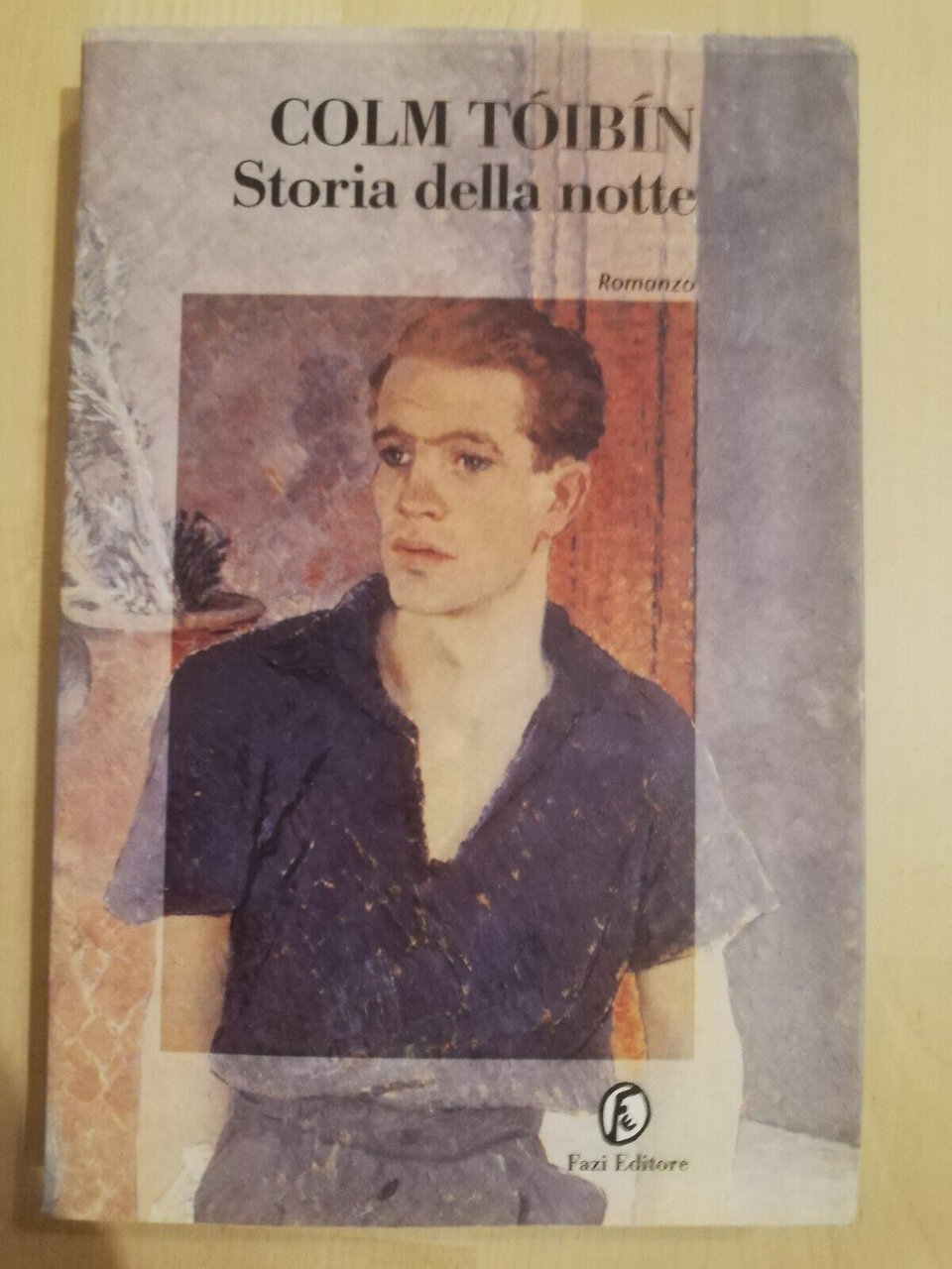 Storia della notte, Colm Toibin, 2000, Fazi