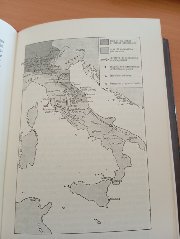 Storia della prima Italia, Massimo Pallottino, Rusconi, 1984