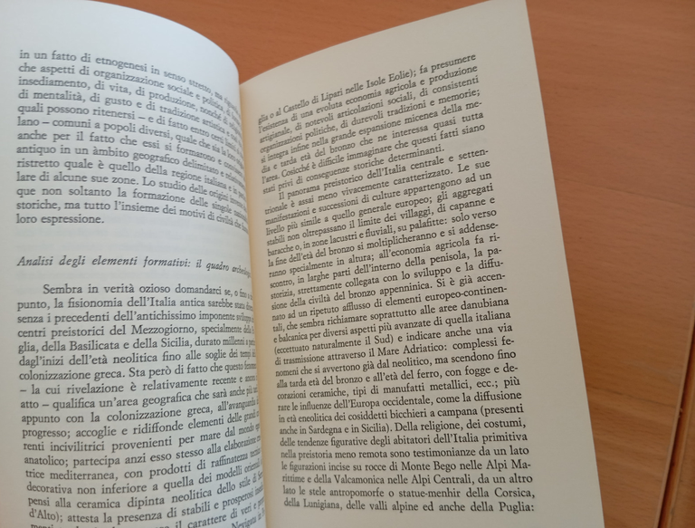 Storia della prima Italia, Massimo Pallottino, Rusconi, 1984
