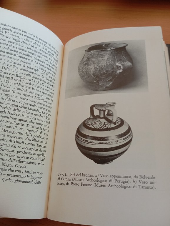 Storia della prima Italia, Massimo Pallottino, Rusconi, 1984
